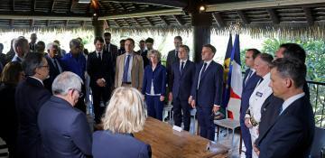 Macron: French troops will stay in New Caledonia ‘as long as necessary’