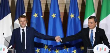 France’s Macron eyes ex-Italian PM Draghi for top EU job