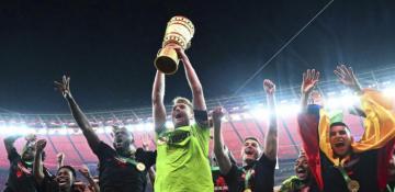 Bayer Leverkusen win German Cup to take double for season