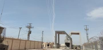 Hamas launches rocket attack towards Tel Aviv area