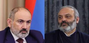 Archbishop Galstanyan calls for Armenian PM Pashinyan's resignation