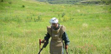 Azerbaijan demines border village liberated from occupation