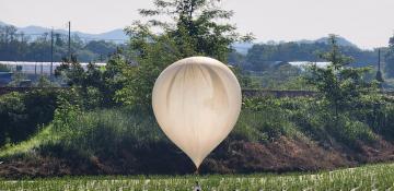 North Korea drops balloons carrying propaganda leaflets, rubbish in the South