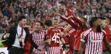 Olympiacos have chance to become first Greek club to win European trophy 