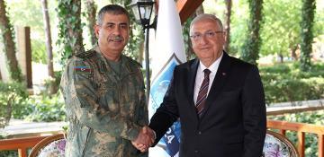 Azerbaijani, Turkish defense ministers examine potential military cooperation 