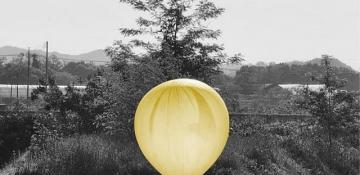 One North Korean trash balloon lands on governmental building in Seoul 