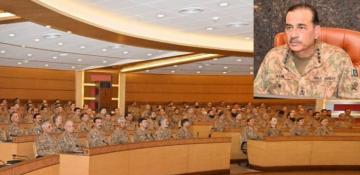 9th May offenders must face justice: 83rd formation commanders conference