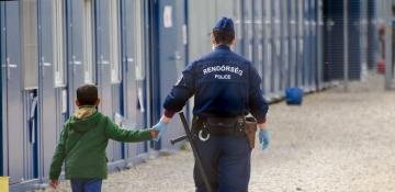 Why was France re-elected to the UN Human Rights Council despite violating migrant children's rights?