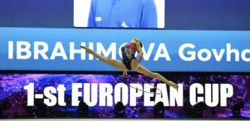 Azerbaijani gymnast bags silver medal in European Cup