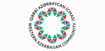  Western Azerbaijan Community urges international community to condemn actions of Armenian Gregorian Church 