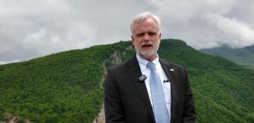  'I’m so happy to be in Shusha': US ambassador to Azerbaijan -  VIDEO  