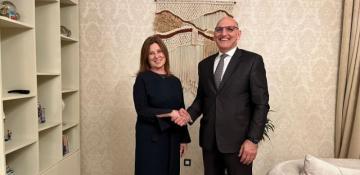  Azerbaijani, Israeli officials discuss ongoing developments in S. Caucasus, Middle East 