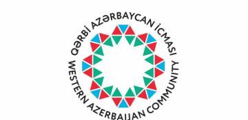 Historical achievement in righteous cause of Western Azerbaijan -   STATEMENT  