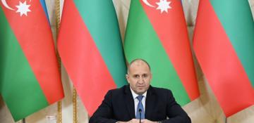  Rumen Radev: Bulgaria, Azerbaijan bound together by relations based on traditional friendship 