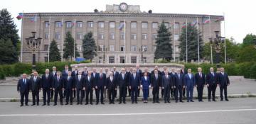  Azerbaijan’s Coordination Task Force holds meeting in Khankandi 