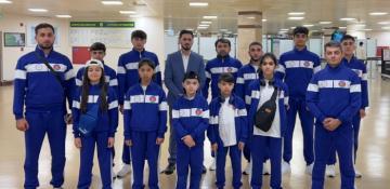 Azerbaijani karate fighters to compete for European medals 