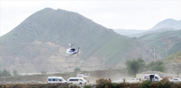 Search operation underway to find Iranian president's helicopter