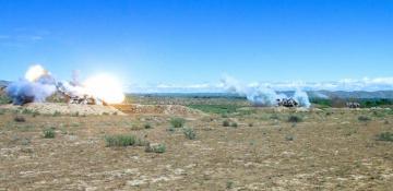  Azerbaijani artillery units complete live-fire tactical drills -  VIDEO  