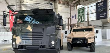 Revamped Turkish armored vehicle to debut at international fair