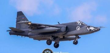  Azerbaijan Air Force adds another Su-25ML fighter jet modernized in Türkiye to its arsenal 