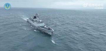 China continues large-scale military drills around Taiwan