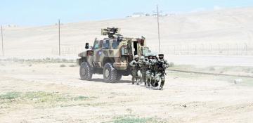 Azerbaijani military police hold combat training classes -  VIDEO 