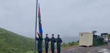  Azerbaijani flag raised in four liberated villages in Gazakh - VIDEO  