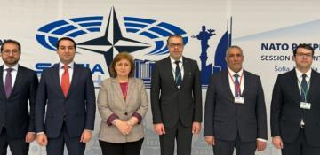Azerbaijani representatives attend NATO PA session