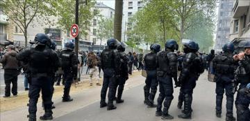 French police disperse demonstrators opposing massive warehouse project