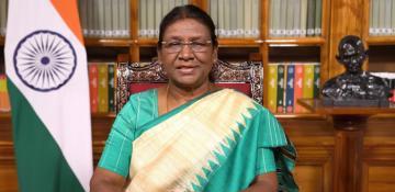 Multifaceted co-op with Azerbaijan sees significant consolidation in all spheres: Indian president 