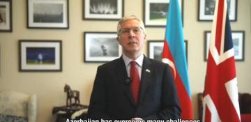 UK proud to stand alongside Azerbaijani people: Ambassador - VIDEO 