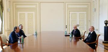 Azerbaijan’s president lauds partnership between SOFAZ, CVC Capital Partners