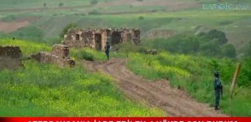 Turkish TV channel airs new footage from four border villages returned to Azerbaijan - VIDEO 