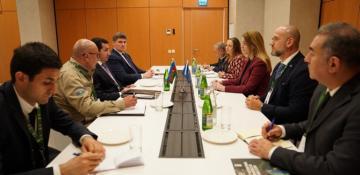 Azerbaijan’s presidential aide, UN official mull mine problem