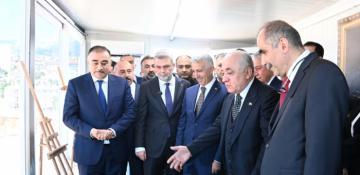 PM Ali Asadov views progress of construction work in “Azerbaijani quarter” in Türkiye’s Kahramanmaras