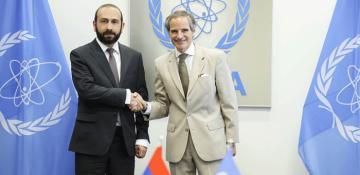 Armenia, IAEA mull further operation of Metsamor NPP