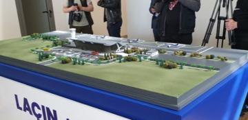 Over half of construction works at Azerbaijan's Lachin airport completed - deputy minister 