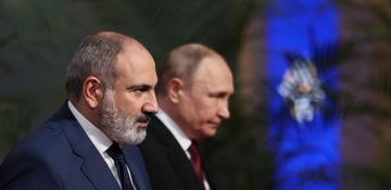  Armenia remains dependent on Russia despite tilt towards West 