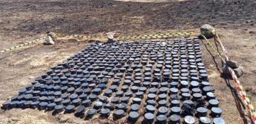  Over 13,000 landmines defused in Azerbaijan's liberated territories so far -  VIDEO 