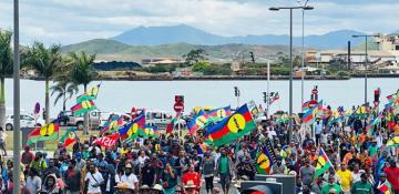    Forrest: New Caledonia is not an internal French matter 