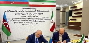 Azerbaijan and Iran come to terms on use of Araz river resources 