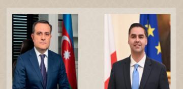 Azerbaijani FM discussed normalization process of Azerbaijani-Armenian relations with OSCE Chairperson-in-Office 