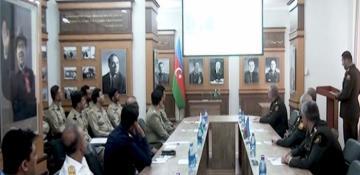 Azerbaijan, Pakistan mull co-op on military education - VIDEO