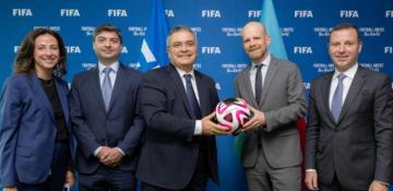 FIFA President invited to COP29 