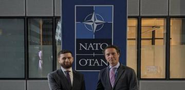 NATO Representative, Armenian Deputy FM discuss border delimitation with Azerbaijan