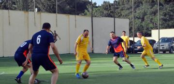 Azerbaijan MoD holds mini football tournament dedicated to the anniversary of National Leader -  VIDEO 