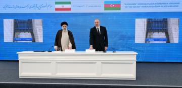  Azerbaijan, Iran open Khudafarin, Giz Galasi complexes 