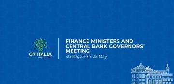G7 finance ministers' meeting kicks off in Italy 