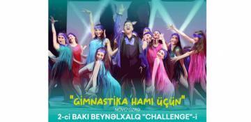 Baku to host 2nd Gym For All International Challenge 