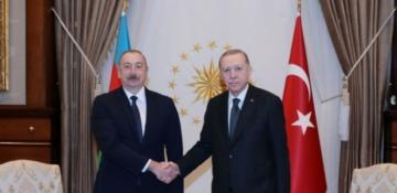 Turkish, Azerbaijani presidents discuss ties, regional issues over the phone 